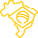 Ícone atendimento nacional - Uniformes de Brigada de Incêndio - Rio de Janeiro // Uniformes Profissionais RJ