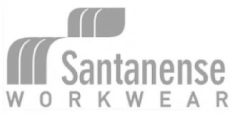 Logo Santanense Workwear - Uniformes de Brigada de Incêndio - Rio de Janeiro // Uniformes Profissionais RJ