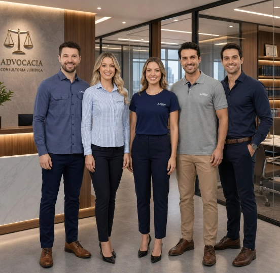 Identidade visual corporativa - Uniformes Administrativos - Rio de Janeiro // Uniformes Profissionais RJ