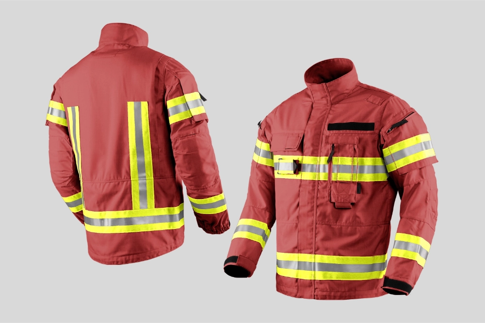 Identificação visual de brigadistas - Uniformes de Brigada de Incêndio - Rio de Janeiro // Uniformes Profissionais RJ