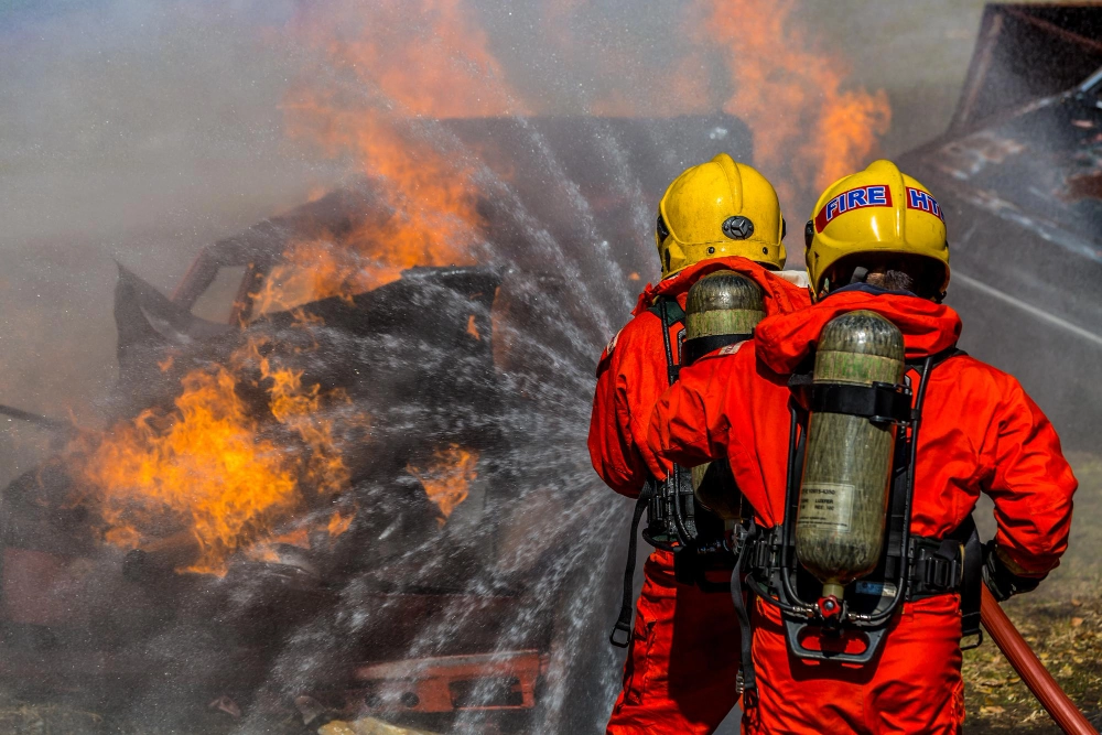 Uniformes de Brigada de Incêndio - Rio de Janeiro // Uniformes Profissionais RJ