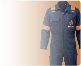 Uniformes para Fogo Repentino - Óleo e Gás - Uniformes de Brigada de Incêndio - Rio de Janeiro // Uniformes Profissionais RJ