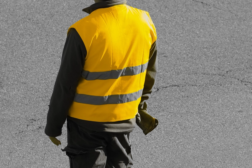 Visibilidade em operação rodoviária - Uniformes para Rodovias - Rio de Janeiro // Uniformes Profissionais RJ